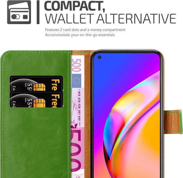 Immagine prodotto Cadorabo Copertina di lusso per libri (Oppo A94 5G)