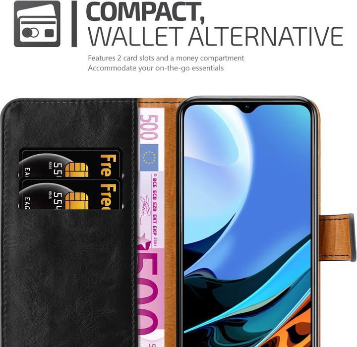 Produktbild Cadorabo Luxury Book Hülle (Xiaomi Redmi 9T)
