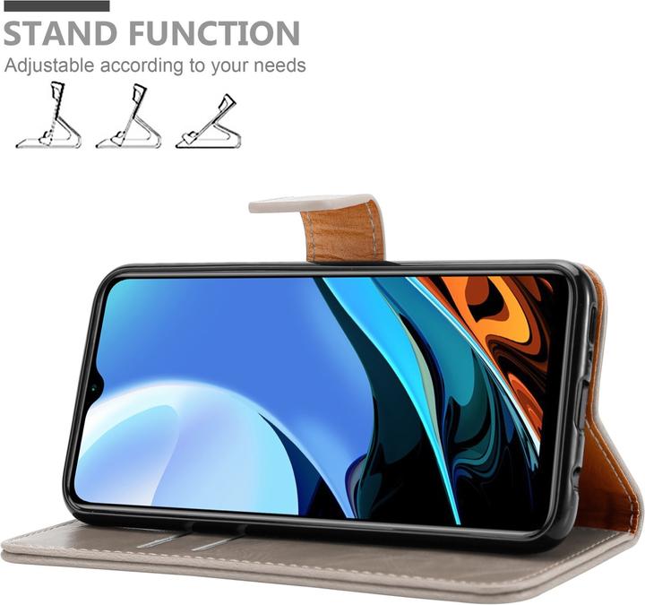 Immagine prodotto Cadorabo Copertina di lusso per libri (Xiaomi Redmi 9T, Xiaomi Poco M3)