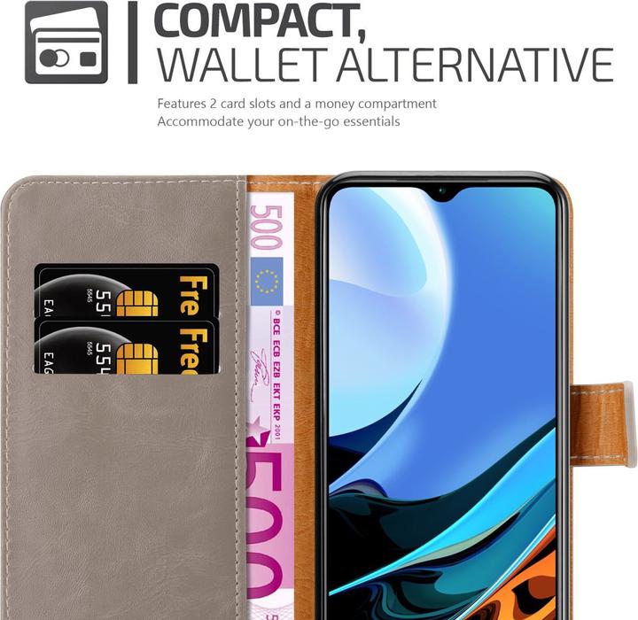 Immagine prodotto Cadorabo Copertina di lusso per libri (Xiaomi Redmi 9T, Xiaomi Poco M3)