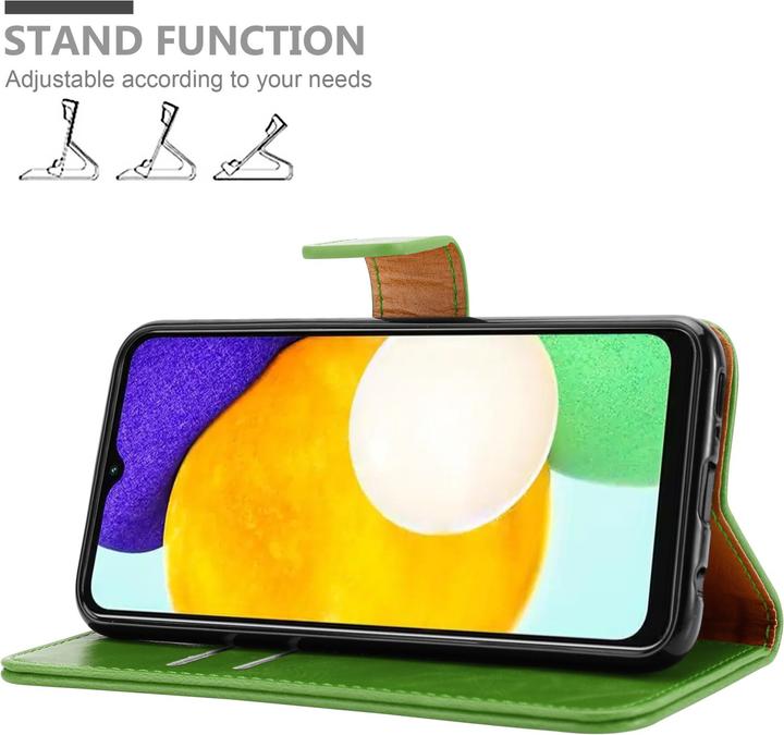 Produktbild Cadorabo Luxury Book Hülle (Samsung Galaxy A13 5G)