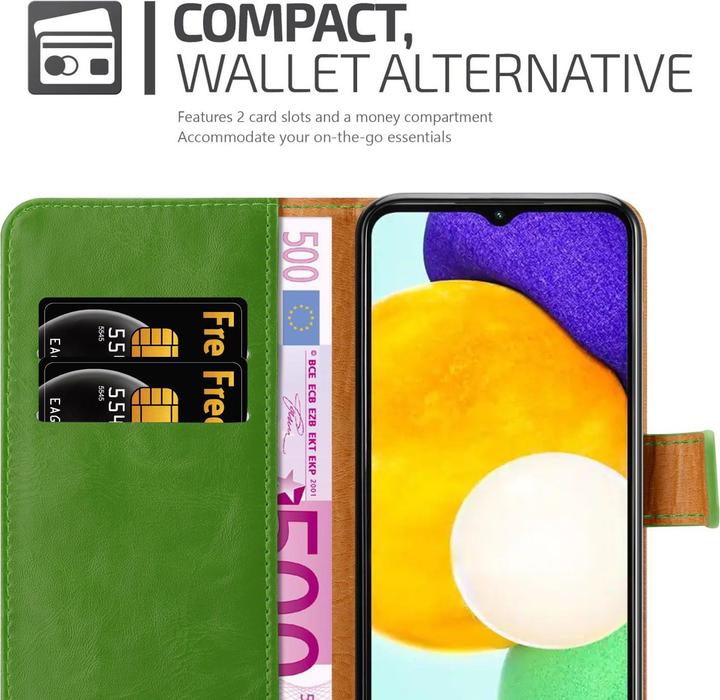 Produktbild Cadorabo Luxury Book Hülle (Samsung Galaxy A13 5G)