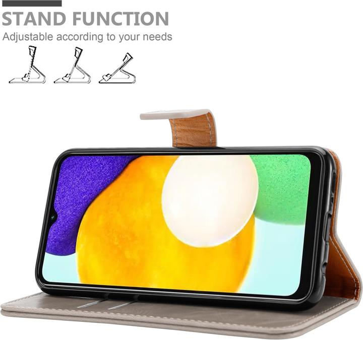 Actual product image Cadorabo Luxury Book Cover (Samsung Galaxy A13 5G)