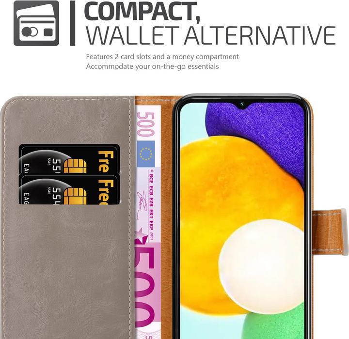 Actual product image Cadorabo Luxury Book Cover (Samsung Galaxy A13 5G)