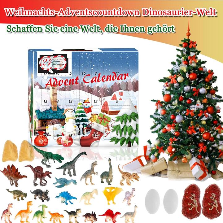 Produktbild ‎Brezoy Dinosaurier Adventskalender