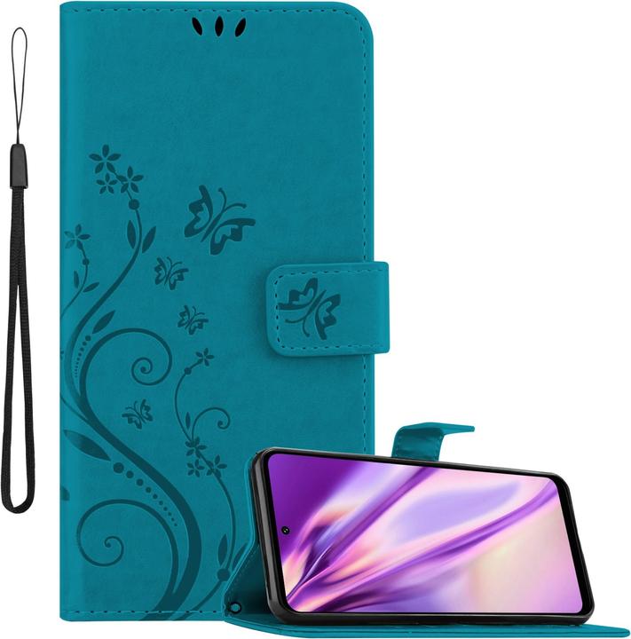 Bleu Floral