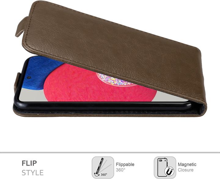 Produktbild Cadorabo Flip wie Invis Hülle (Samsung Galaxy A52, Samsung Galaxy A52 5G, Samsung Galaxy A52s 5G)