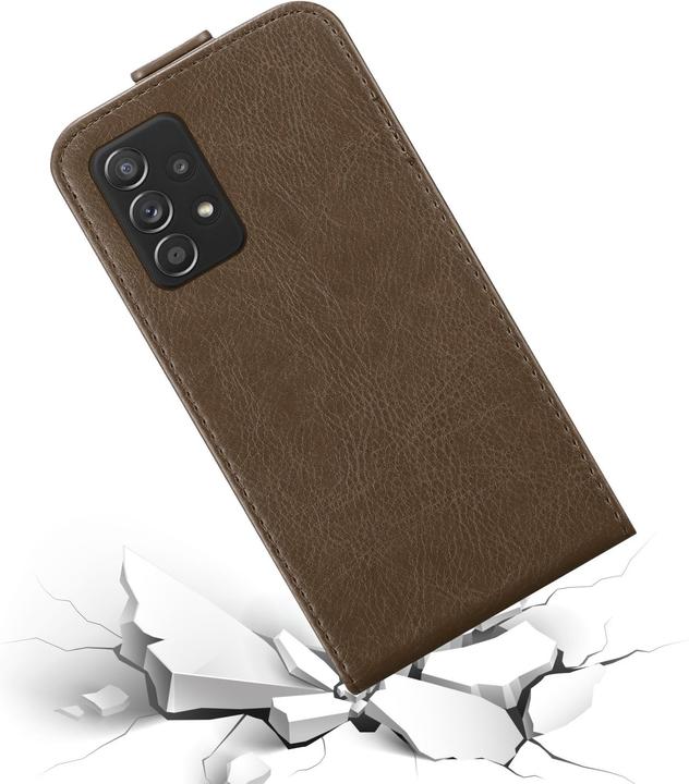 Produktbild Cadorabo Flip wie Invis Hülle (Samsung Galaxy A52, Samsung Galaxy A52 5G, Samsung Galaxy A52s 5G)