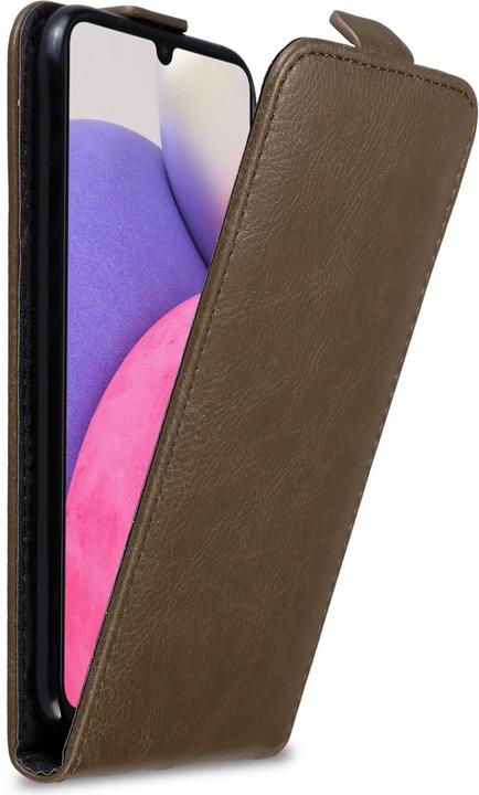 Actual product image Cadorabo Flip like Invis cover (Samsung Galaxy A33 5G)