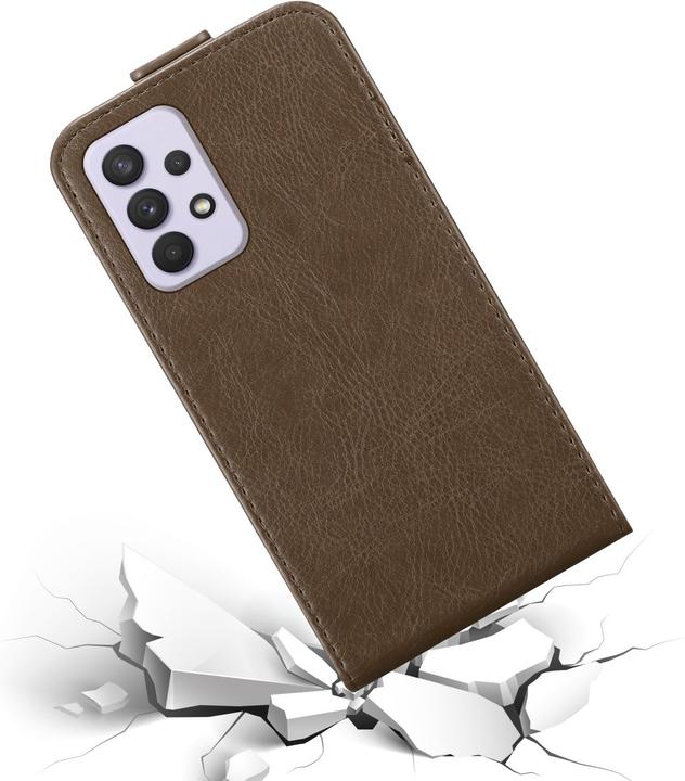 Actual product image Cadorabo Flip like Invis cover (Samsung Galaxy A33 5G)