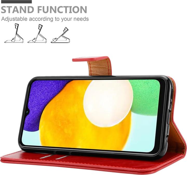 Actual product image Cadorabo Luxury Book Cover (Samsung Galaxy A13 5G)