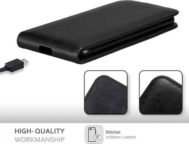 Actual product image Cadorabo Flip like Invis cover (Samsung Galaxy A33 5G)