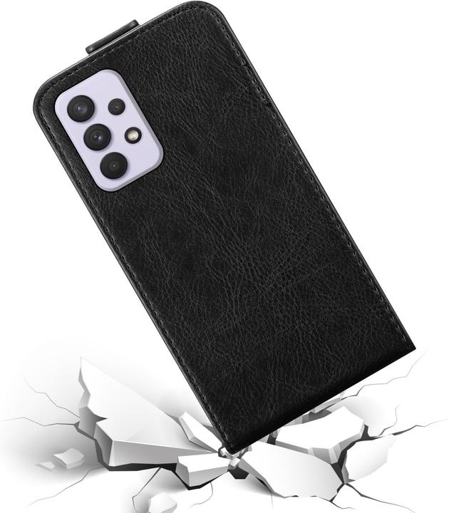 Actual product image Cadorabo Flip like Invis cover (Samsung Galaxy A33 5G)
