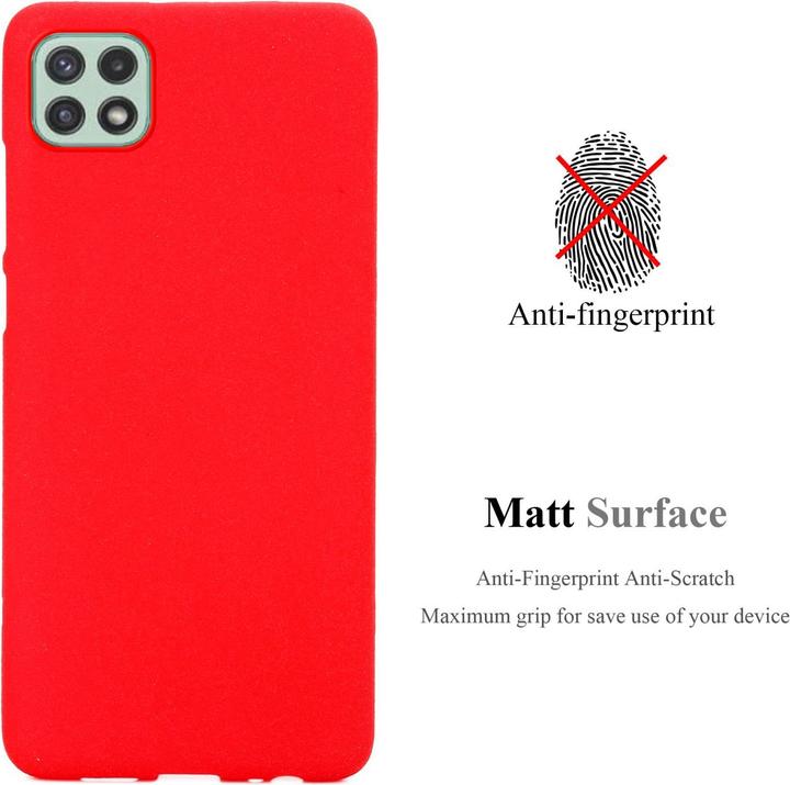 Immagine prodotto Cadorabo Copertura smerigliata in TPU (Samsung Galaxy A22 5G)