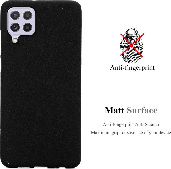 Actual product image Cadorabo TPU Frosted cover (Samsung Galaxy M22, Samsung Galaxy A22, Samsung Galaxy A32)