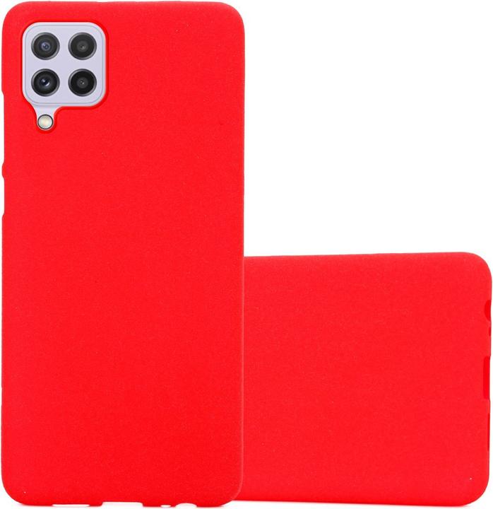 Actual product image Cadorabo TPU Frosted cover (Samsung Galaxy M22, Samsung Galaxy A22, Samsung Galaxy A32)
