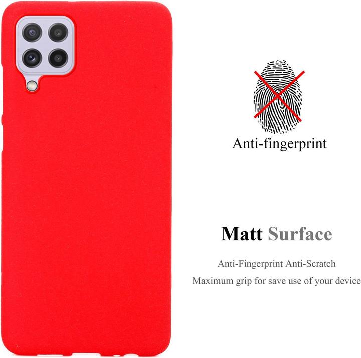 Actual product image Cadorabo TPU Frosted cover (Samsung Galaxy M22, Samsung Galaxy A22, Samsung Galaxy A32)