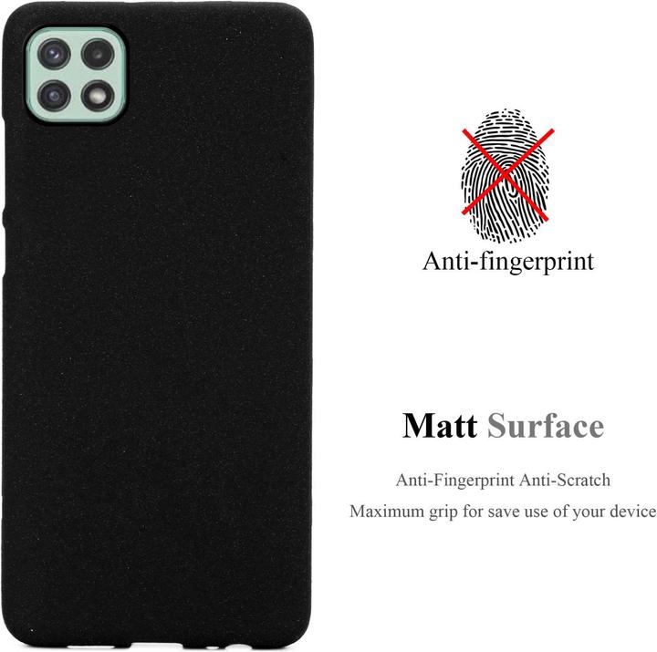 Produktbild Cadorabo TPU Frosted Hülle (Samsung Galaxy A22 5G)