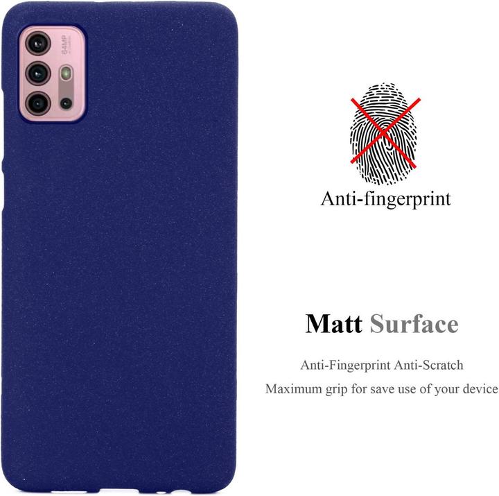 Produktbild Cadorabo TPU Frosted Hülle (Motorola Moto G10, Motorola Moto G30)