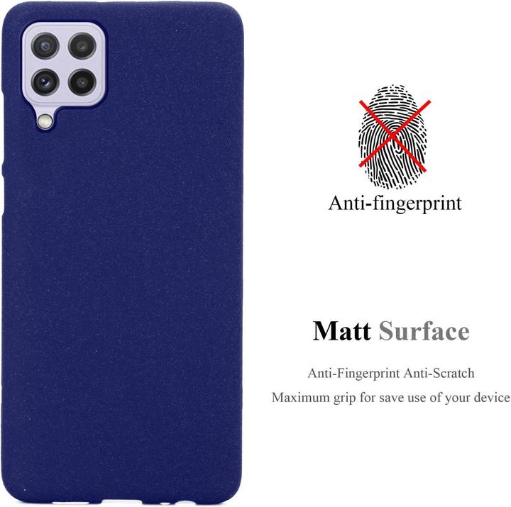 Produktbild Cadorabo TPU Frosted Hülle (Samsung Galaxy M22, Samsung Galaxy A22, Samsung Galaxy A32)