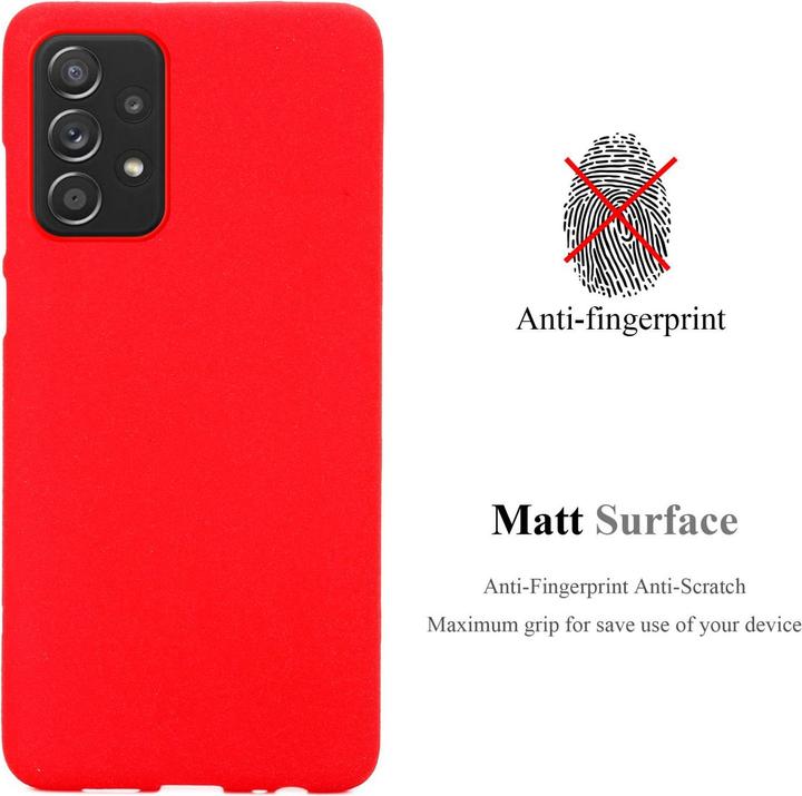 Produktbild Cadorabo TPU Frosted Hülle (Samsung Galaxy A52, Samsung Galaxy A52 5G, Samsung Galaxy A52s 5G)