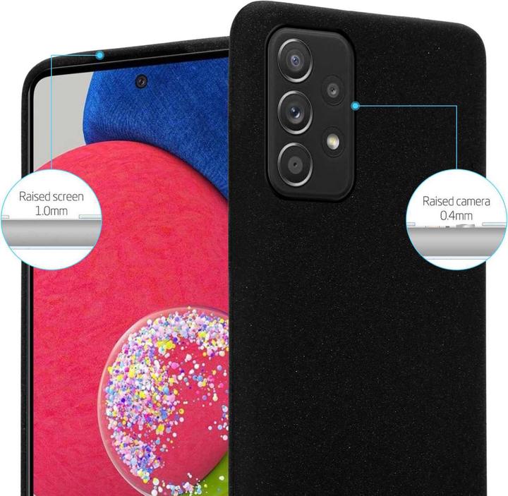 Actual product image Cadorabo TPU Frosted cover (Samsung Galaxy A52, Samsung Galaxy A52 5G, Samsung Galaxy A52s 5G)