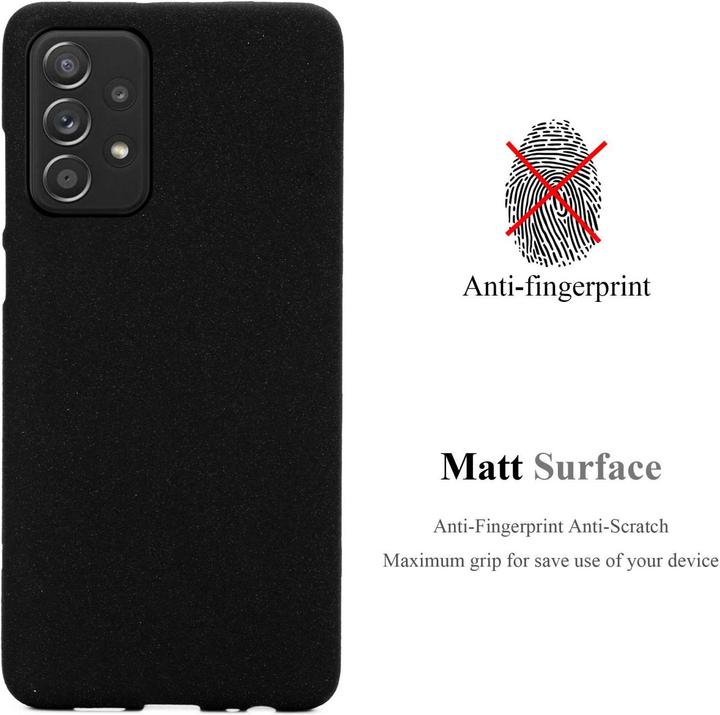 Actual product image Cadorabo TPU Frosted cover (Samsung Galaxy A52, Samsung Galaxy A52 5G, Samsung Galaxy A52s 5G)
