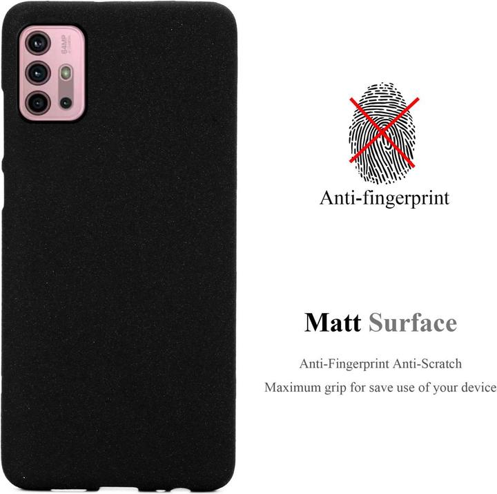 Actual product image Cadorabo TPU Frosted cover (Motorola Moto G10, Motorola Moto G30)