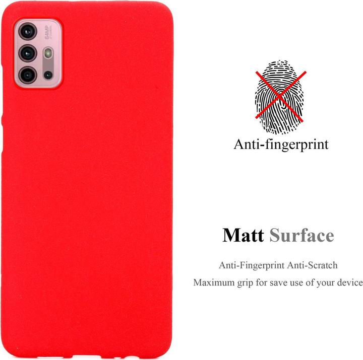 Actual product image Cadorabo TPU Frosted cover (Motorola Moto G10, Motorola Moto G30)