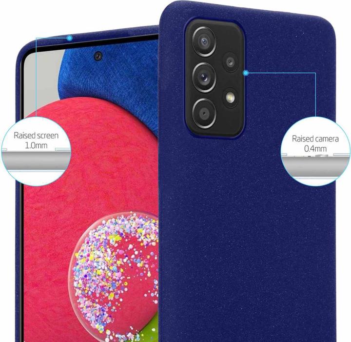 Produktbild Cadorabo TPU Frosted Hülle (Samsung Galaxy A52, Samsung Galaxy A52 5G, Samsung Galaxy A52s 5G)