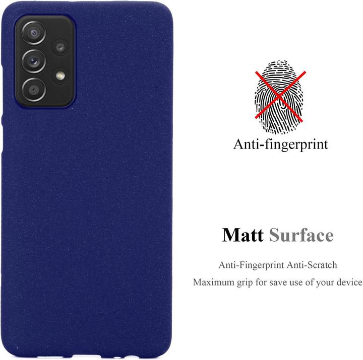 Produktbild Cadorabo TPU Frosted Hülle (Samsung Galaxy A52, Samsung Galaxy A52 5G, Samsung Galaxy A52s 5G)