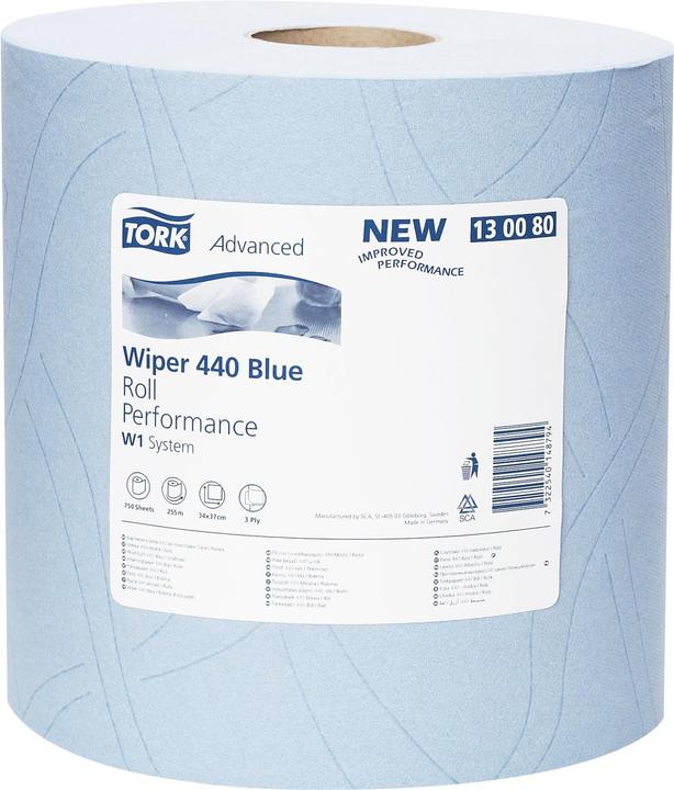 Produktbild Tork Extra Starke Industrie Papierwischtücher W1 (1 x)