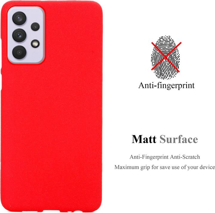 Produktbild Cadorabo TPU Frosted Hülle (Samsung Galaxy A33 5G)