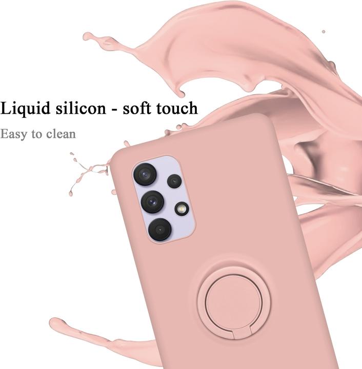 Actual product image Cadorabo TPU Liquid Ring Silicone Case Cover (Samsung Galaxy A33 5G)