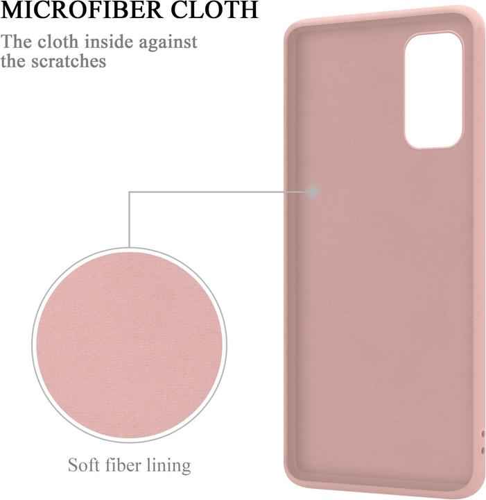 Actual product image Cadorabo TPU Liquid Ring Silicone Case Cover (Samsung Galaxy A33 5G)