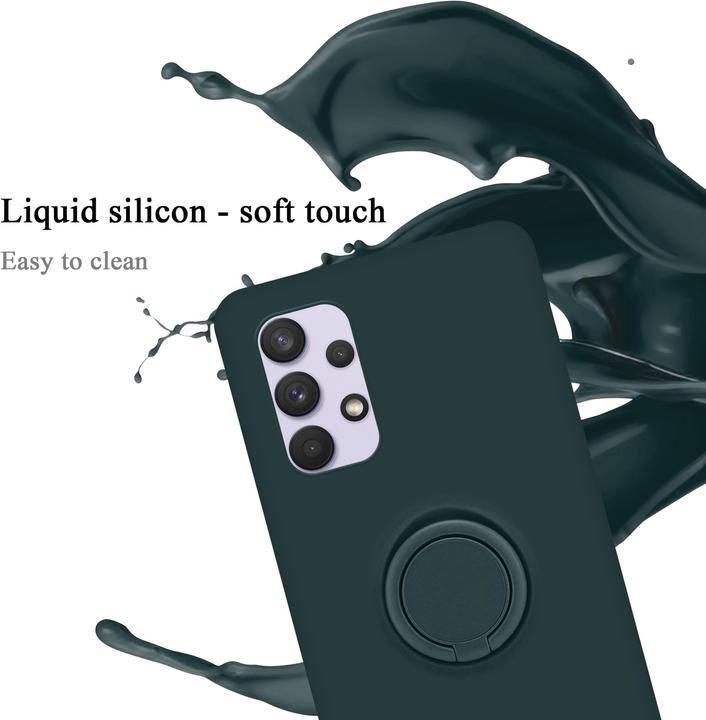 Produktbild Cadorabo TPU Liquid Ring Silicone Case Hülle (Samsung Galaxy A33 5G)