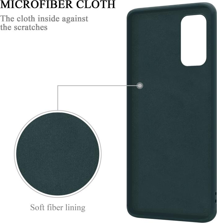 Produktbild Cadorabo TPU Liquid Ring Silicone Case Hülle (Samsung Galaxy A33 5G)