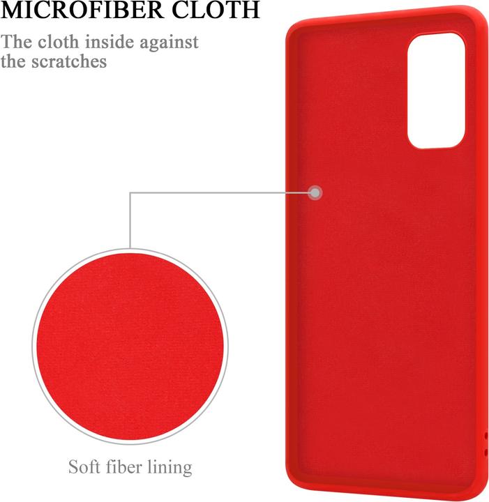 Productafbeelding Cadorabo TPU Vloeibare Ring Silicone Hoesje (Samsung Galaxy A33 5G)