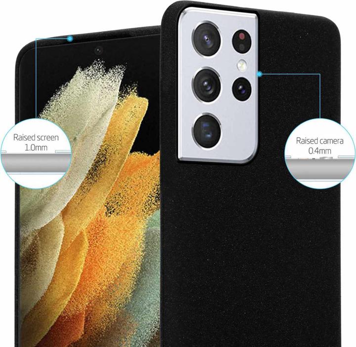 Produktbild Cadorabo TPU Frosted Hülle (Samsung Galaxy S22 Ultra)