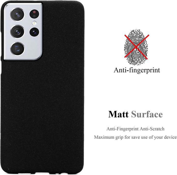 Produktbild Cadorabo TPU Frosted Hülle (Samsung Galaxy S22 Ultra)
