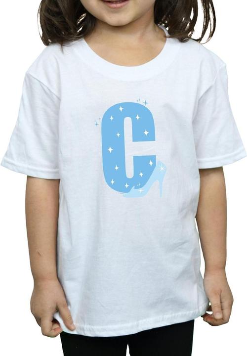 Image du produit Disney - T-shirt ALPHABET C IS FOR CINDERELLA - Fille (140, 146)