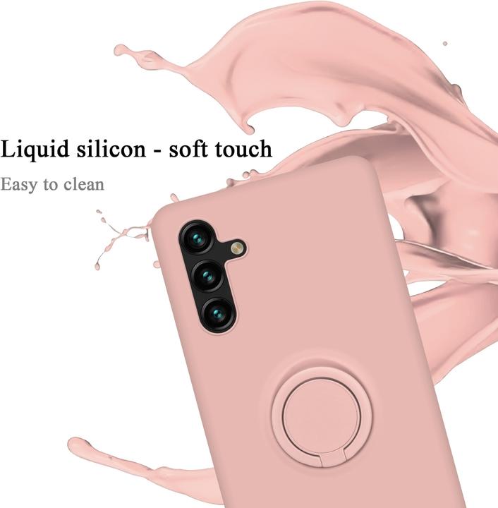 Actual product image Cadorabo TPU Liquid Ring Silicone Case Cover (Samsung Galaxy A13 5G)