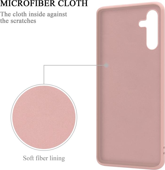 Actual product image Cadorabo TPU Liquid Ring Silicone Case Cover (Samsung Galaxy A13 5G)