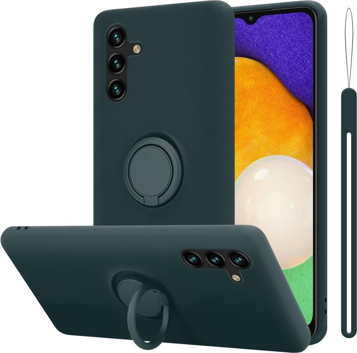 Productafbeelding Cadorabo TPU Vloeibare Ring Silicone Hoesje (Samsung Galaxy A13 5G)
