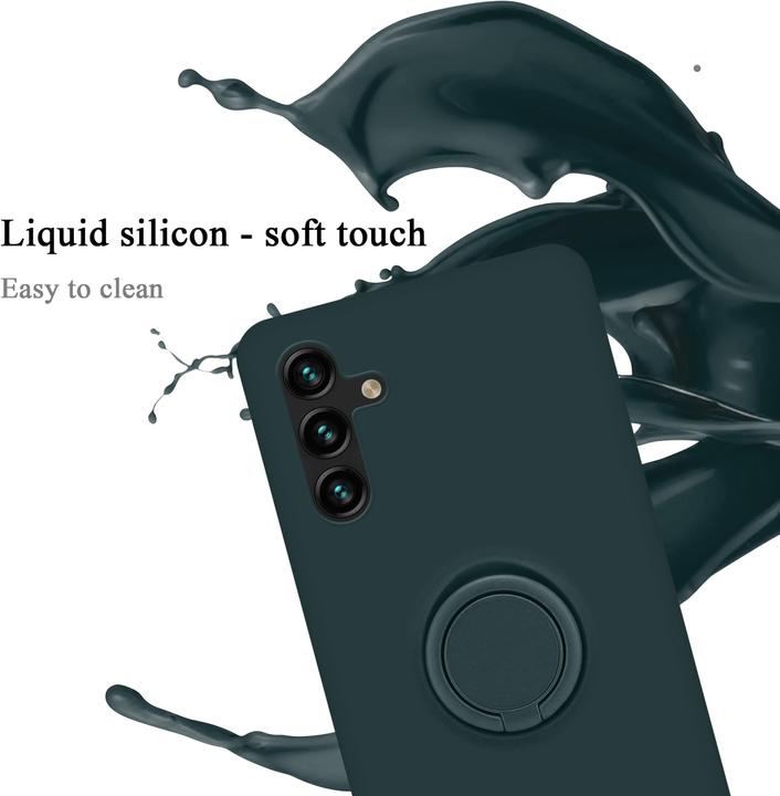 Productafbeelding Cadorabo TPU Vloeibare Ring Silicone Hoesje (Samsung Galaxy A13 5G)
