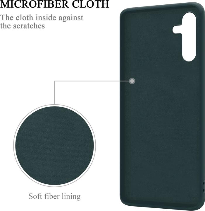 Productafbeelding Cadorabo TPU Vloeibare Ring Silicone Hoesje (Samsung Galaxy A13 5G)
