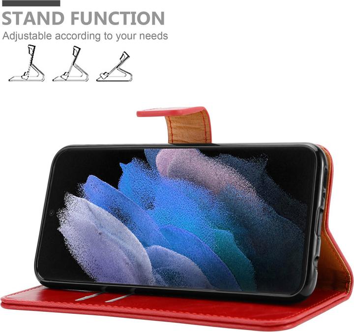 Actual product image Cadorabo Luxury Book Cover (Samsung Galaxy S22 Ultra)