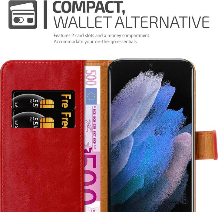 Actual product image Cadorabo Luxury Book Cover (Samsung Galaxy S22 Ultra)