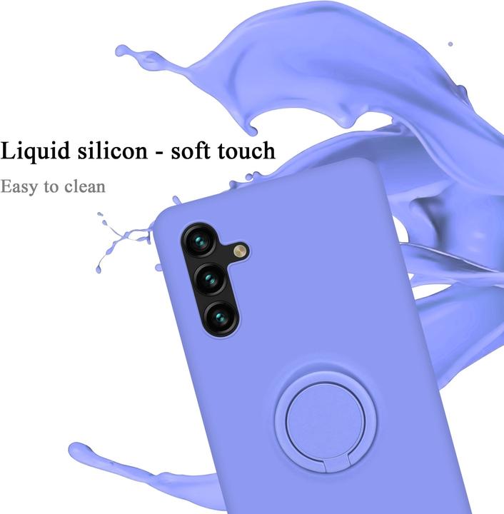 Actual product image Cadorabo TPU Liquid Ring Silicone Case Cover (Samsung Galaxy A13 5G)
