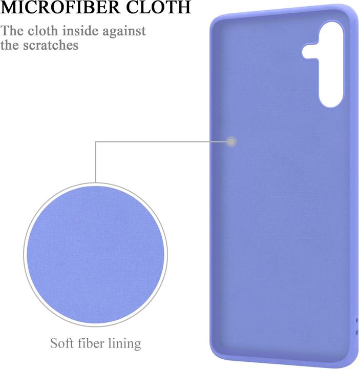 Actual product image Cadorabo TPU Liquid Ring Silicone Case Cover (Samsung Galaxy A13 5G)